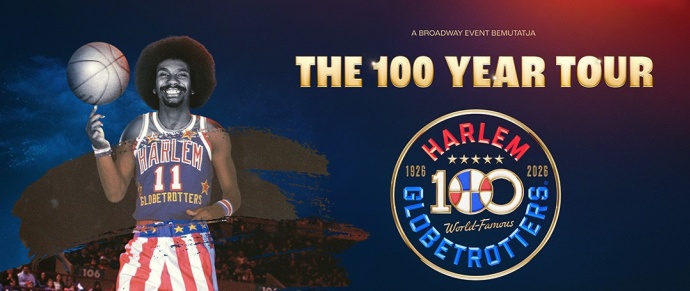 A Harlem Globetrotters 2026-ban újra Budapesten az Arénában - Jegyek itt!