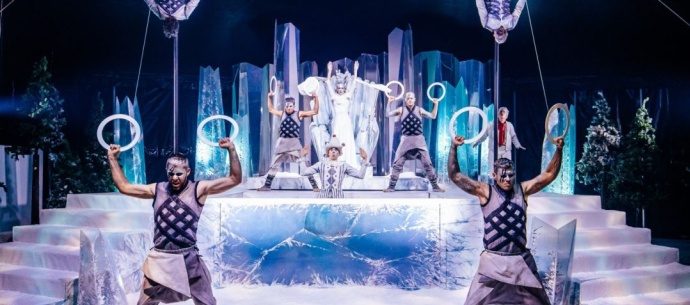 A Recirquel téli mese-cirkusz előadása 2025-ben is a Millenárison - Jegyvásárlás itt!
