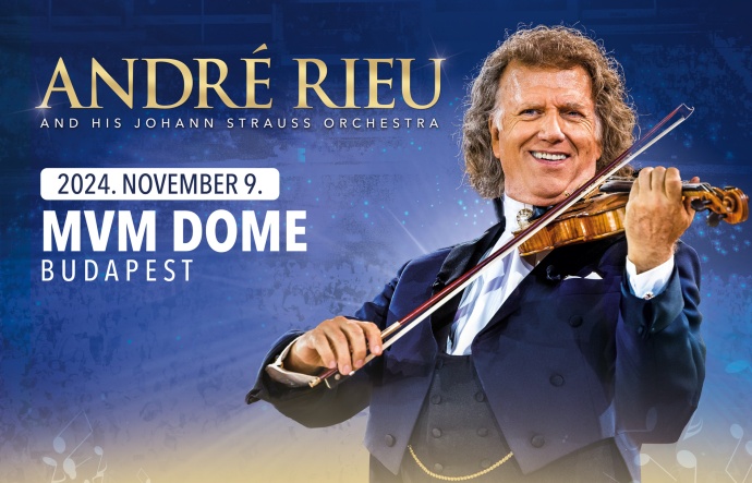 André Rieu 2024-ben Budapesten koncertezik újra! Jegyinfók itt!