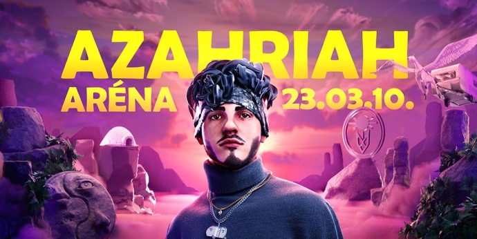 Azahriah nagykoncert az Arénában! Jegyek itt!