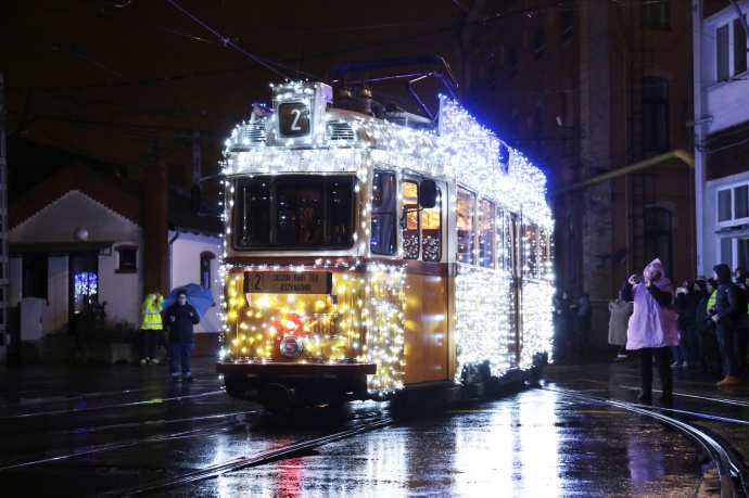 Decemberben indul a Fényvillamos Budapesten!