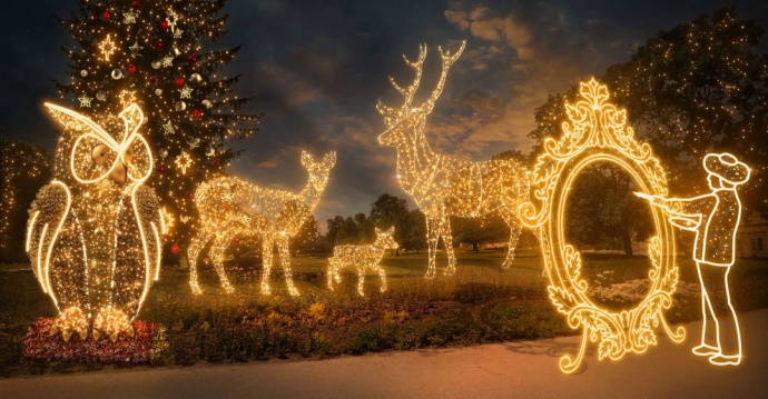 Fénypark nyílik Sisi Kastélyának parkjában - Jegyek itt!