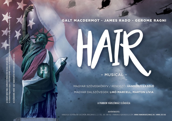 Hair musical - Országos turné - Jegyek itt!