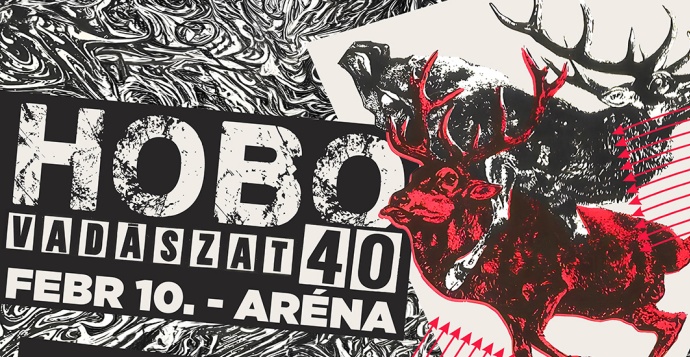 Hobo Arénakoncert 2024-ben Budapesten a Papp László Sportarénában - Jegyvásárlás itt!