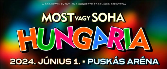 Hungária aréna koncert 2024-ben a Puskás Arénában! Jegyek itt!