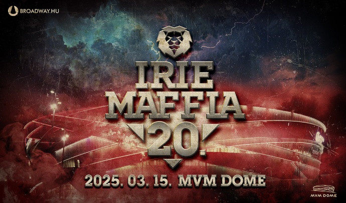 Irie Maffia koncert a MVM Domeban 2025-ben - Jegyek itt!