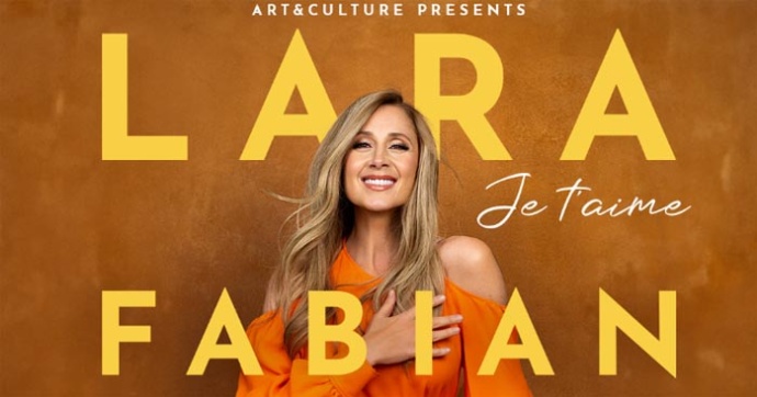 Lara Fabian koncert 2024-ben Budapesten! Jegyek itt!