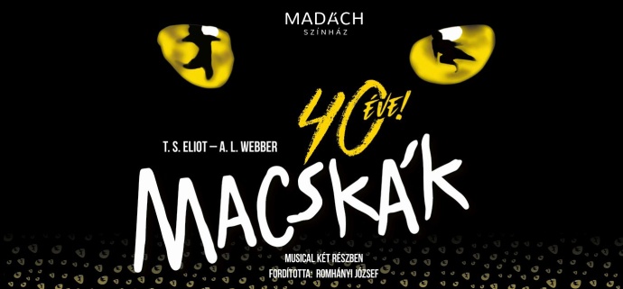 Macskák musical turné 2023-ban! Jegyek itt! - Debrecen, Győr, Szeged, Veszprém