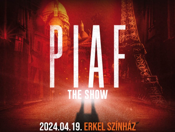 Nathalie Lermitte - PIAF! The show Budapesten 2024-ben! Jegyek itt!