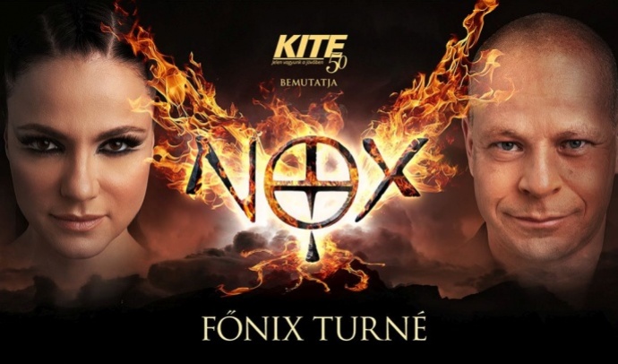 Országos NOX koncert turné 2023-ban! Jegyek itt!
