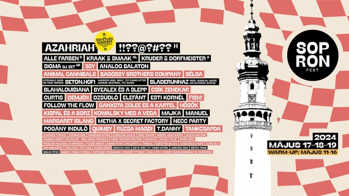SopronFest 2024 - VIP és normál jegyek itt!