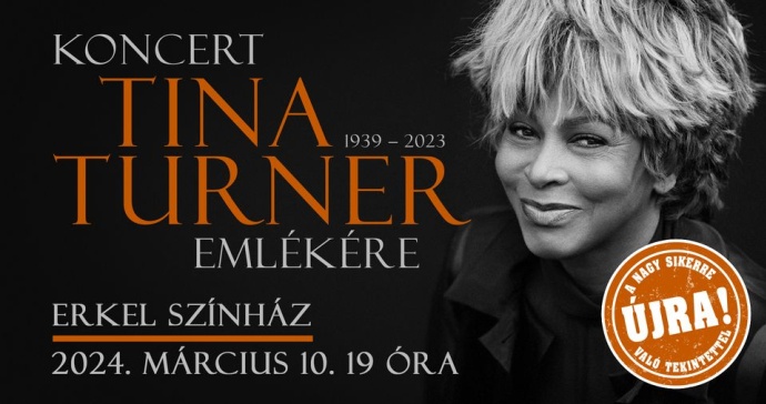 Tina Turner emlék koncert 2024-ben! Jegyvásárlás itt!